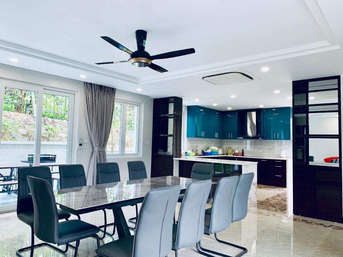 Xanh Villas Resort & Spa Luxury 하노이 외부 사진