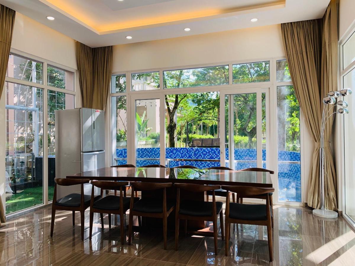 Xanh Villas Resort & Spa Luxury 하노이 외부 사진