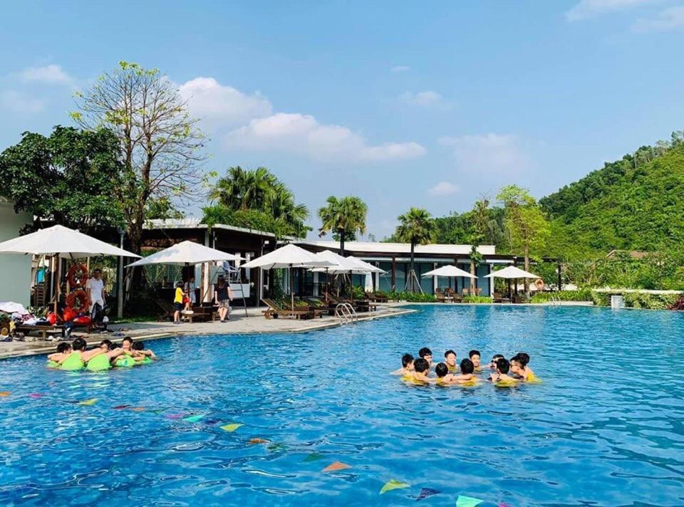 Xanh Villas Resort & Spa Luxury 하노이 외부 사진