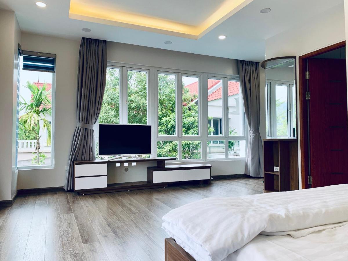 Xanh Villas Resort & Spa Luxury 하노이 외부 사진