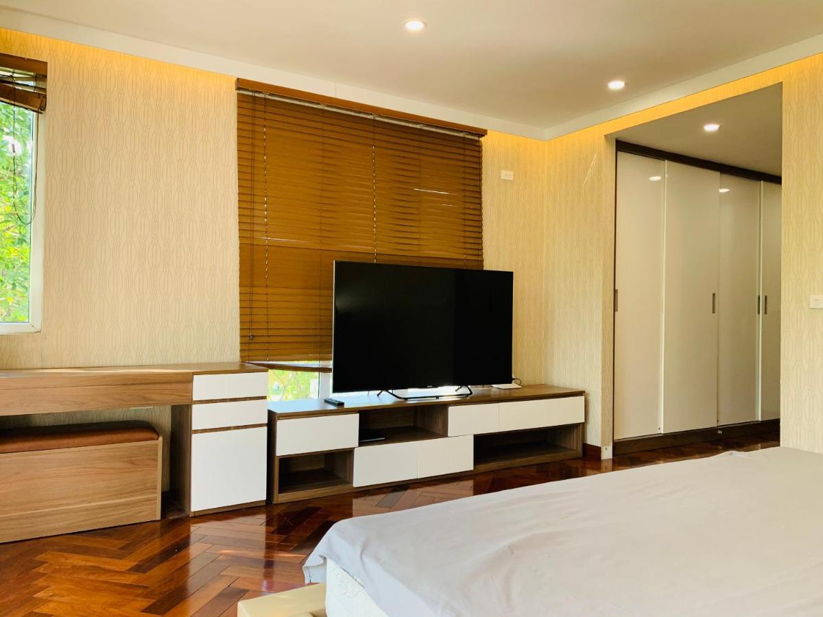 Xanh Villas Resort & Spa Luxury 하노이 외부 사진