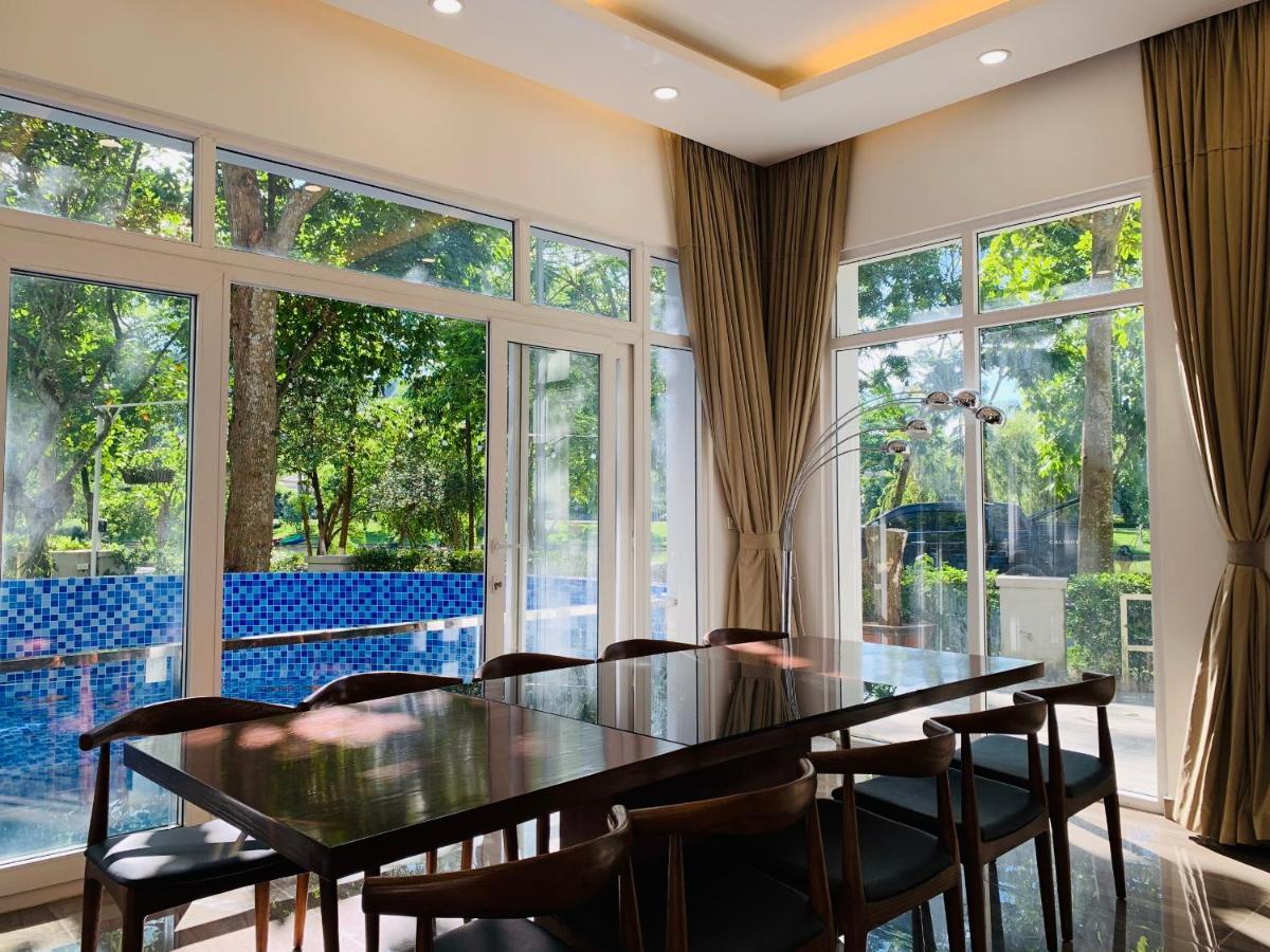 Xanh Villas Resort & Spa Luxury 하노이 외부 사진