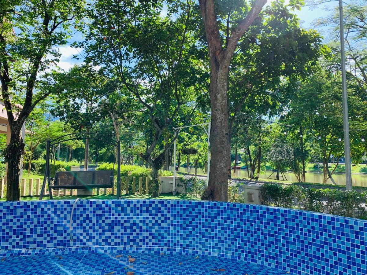 Xanh Villas Resort & Spa Luxury 하노이 외부 사진