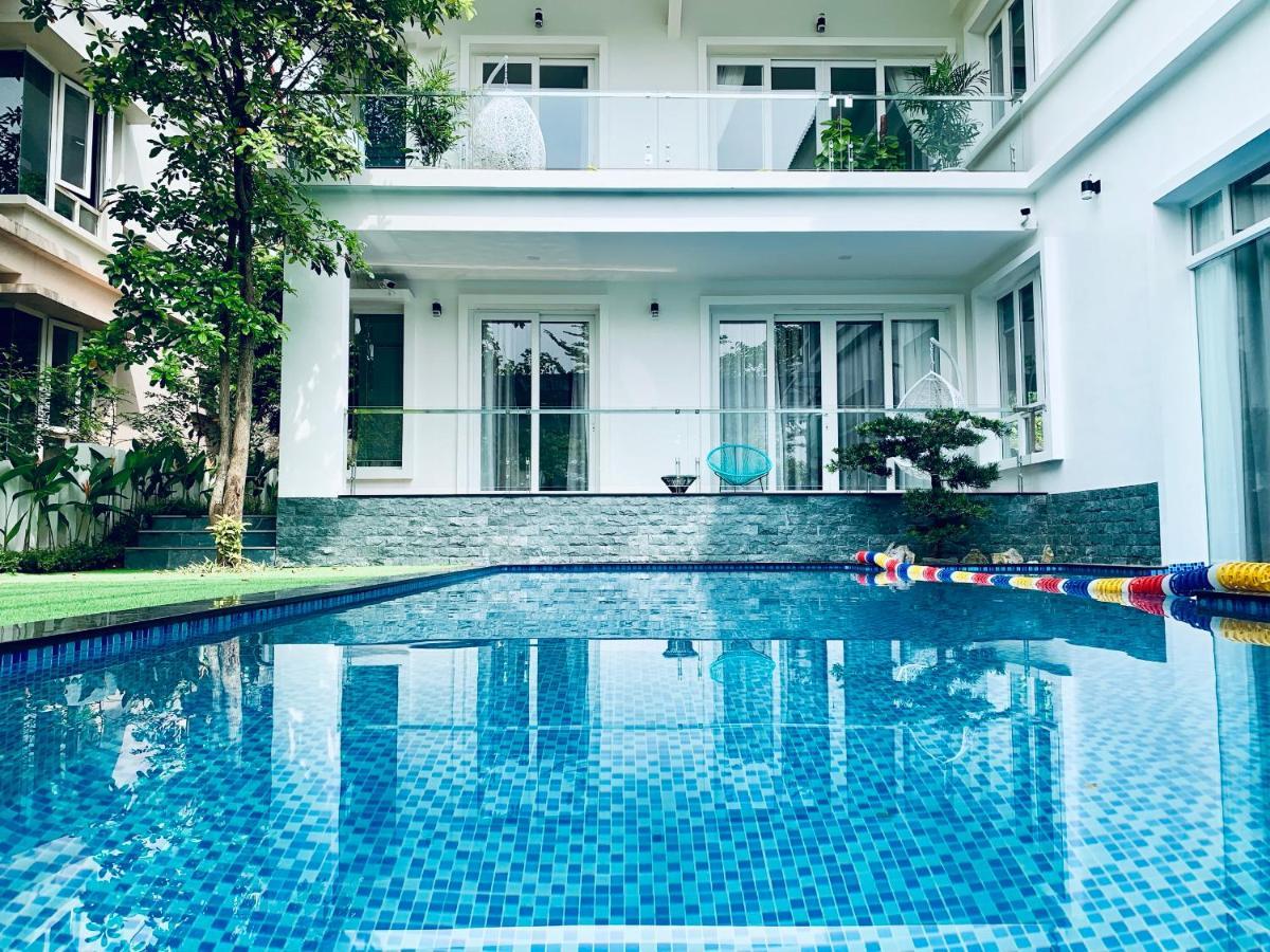 Xanh Villas Resort & Spa Luxury 하노이 외부 사진