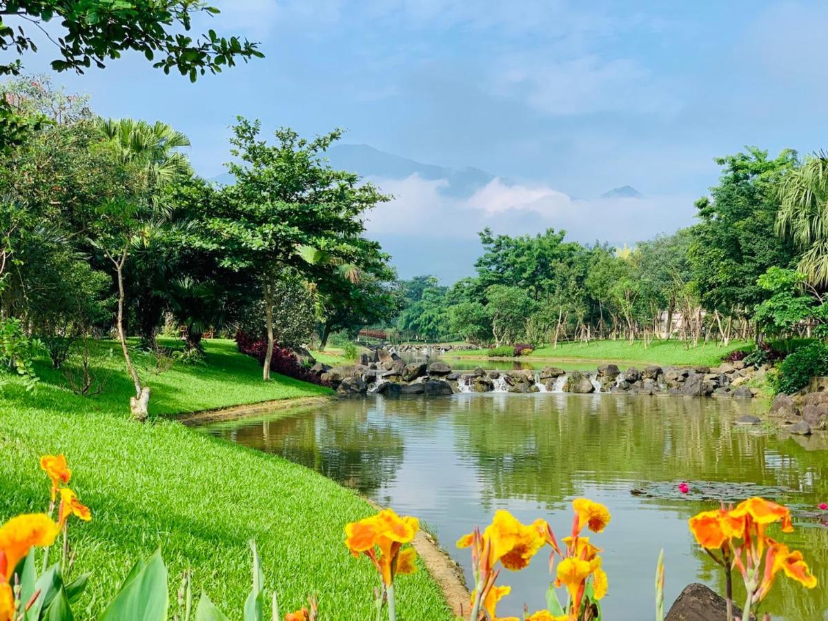 Xanh Villas Resort & Spa Luxury 하노이 외부 사진