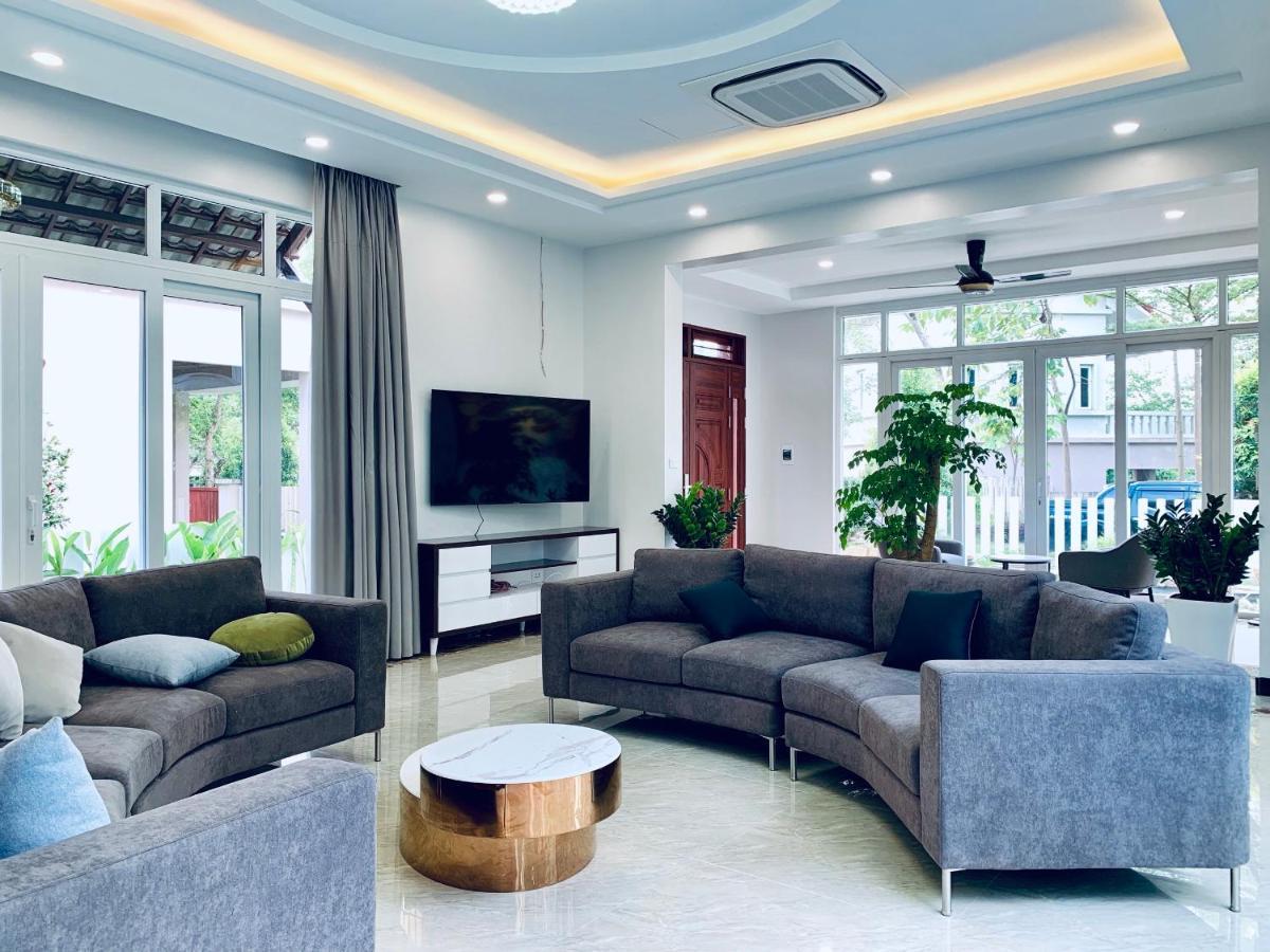 Xanh Villas Resort & Spa Luxury 하노이 외부 사진