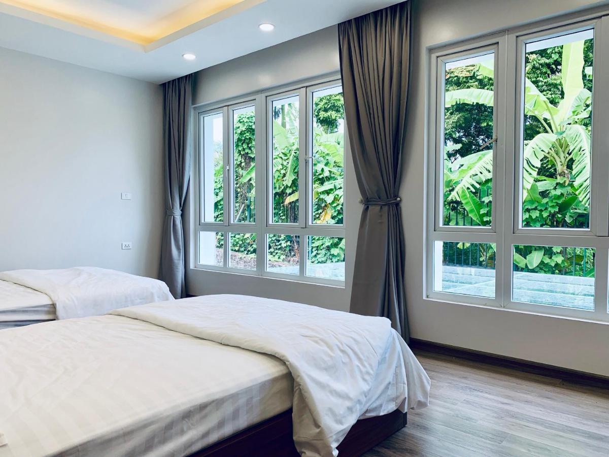 Xanh Villas Resort & Spa Luxury 하노이 외부 사진