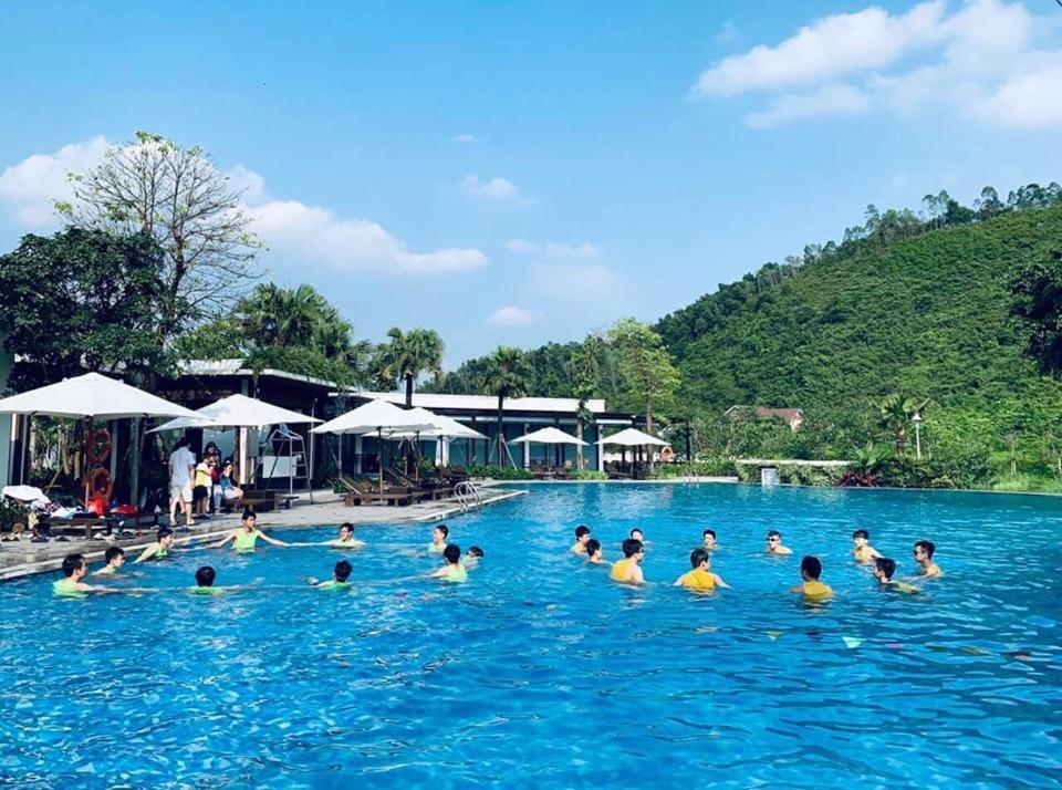 Xanh Villas Resort & Spa Luxury 하노이 외부 사진