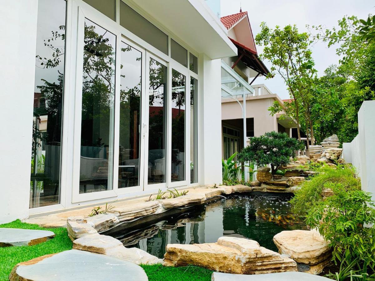 Xanh Villas Resort & Spa Luxury 하노이 외부 사진