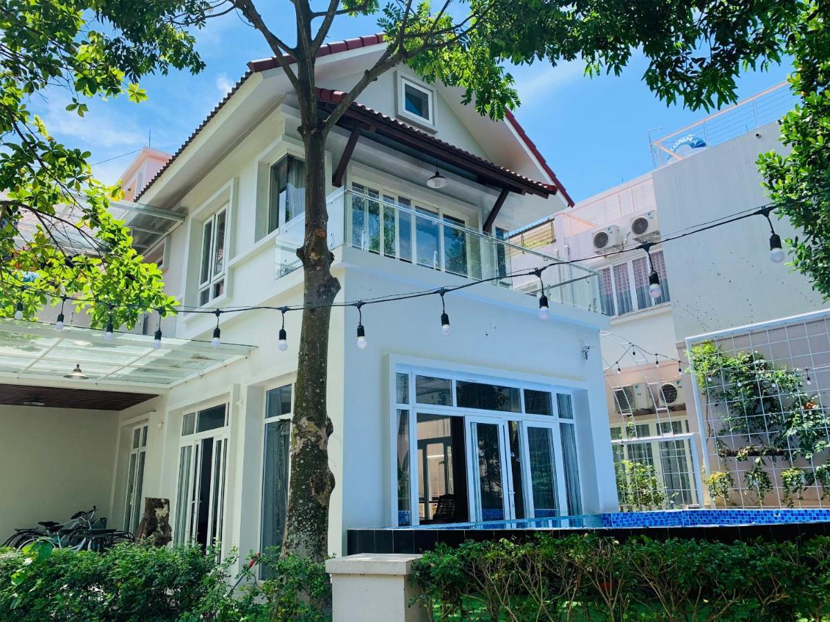 Xanh Villas Resort & Spa Luxury 하노이 외부 사진
