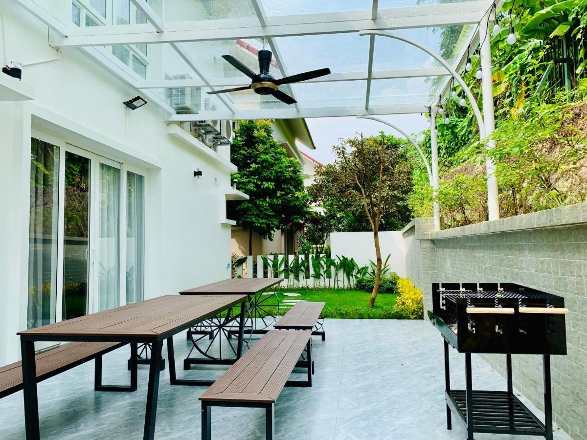 Xanh Villas Resort & Spa Luxury 하노이 외부 사진