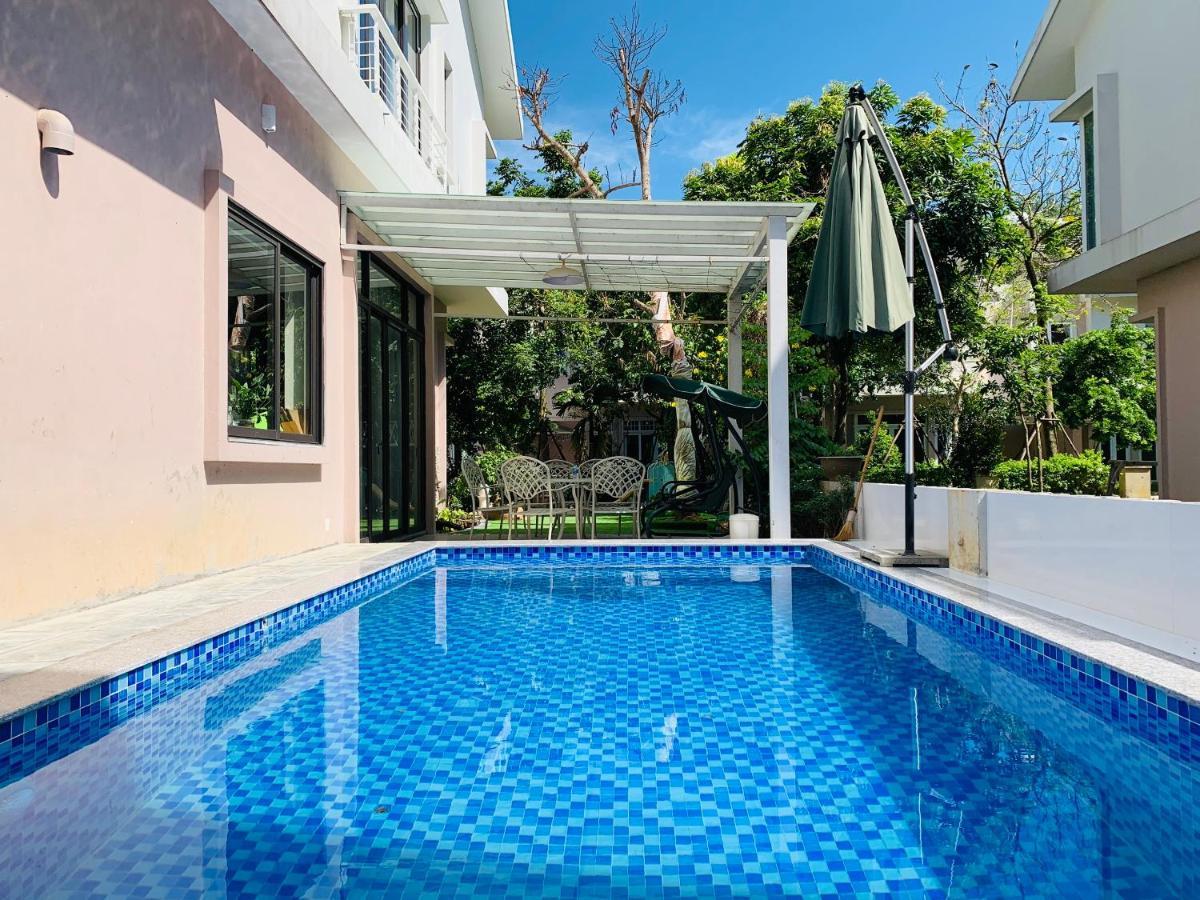 Xanh Villas Resort & Spa Luxury 하노이 외부 사진
