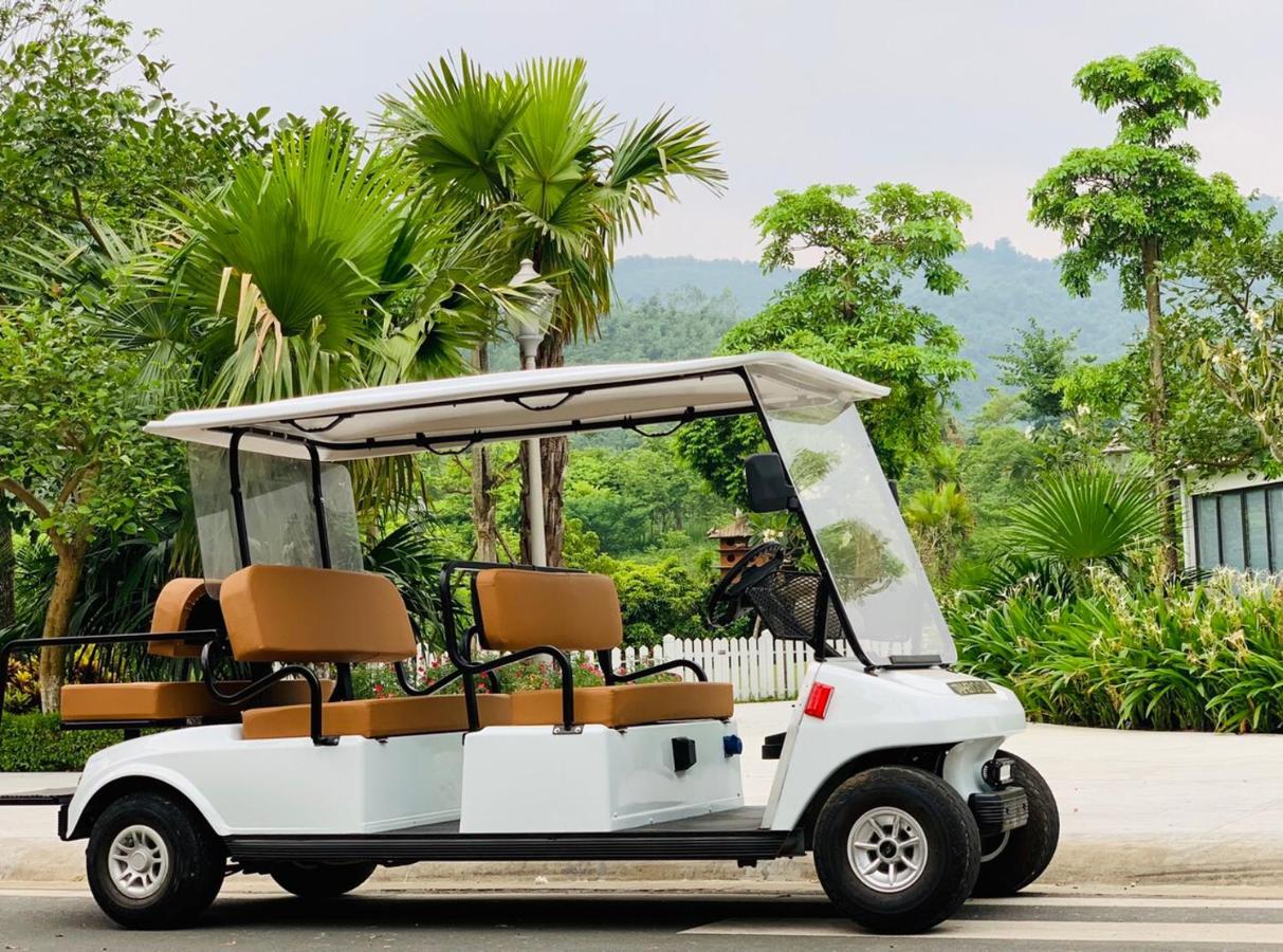 Xanh Villas Resort & Spa Luxury 하노이 외부 사진