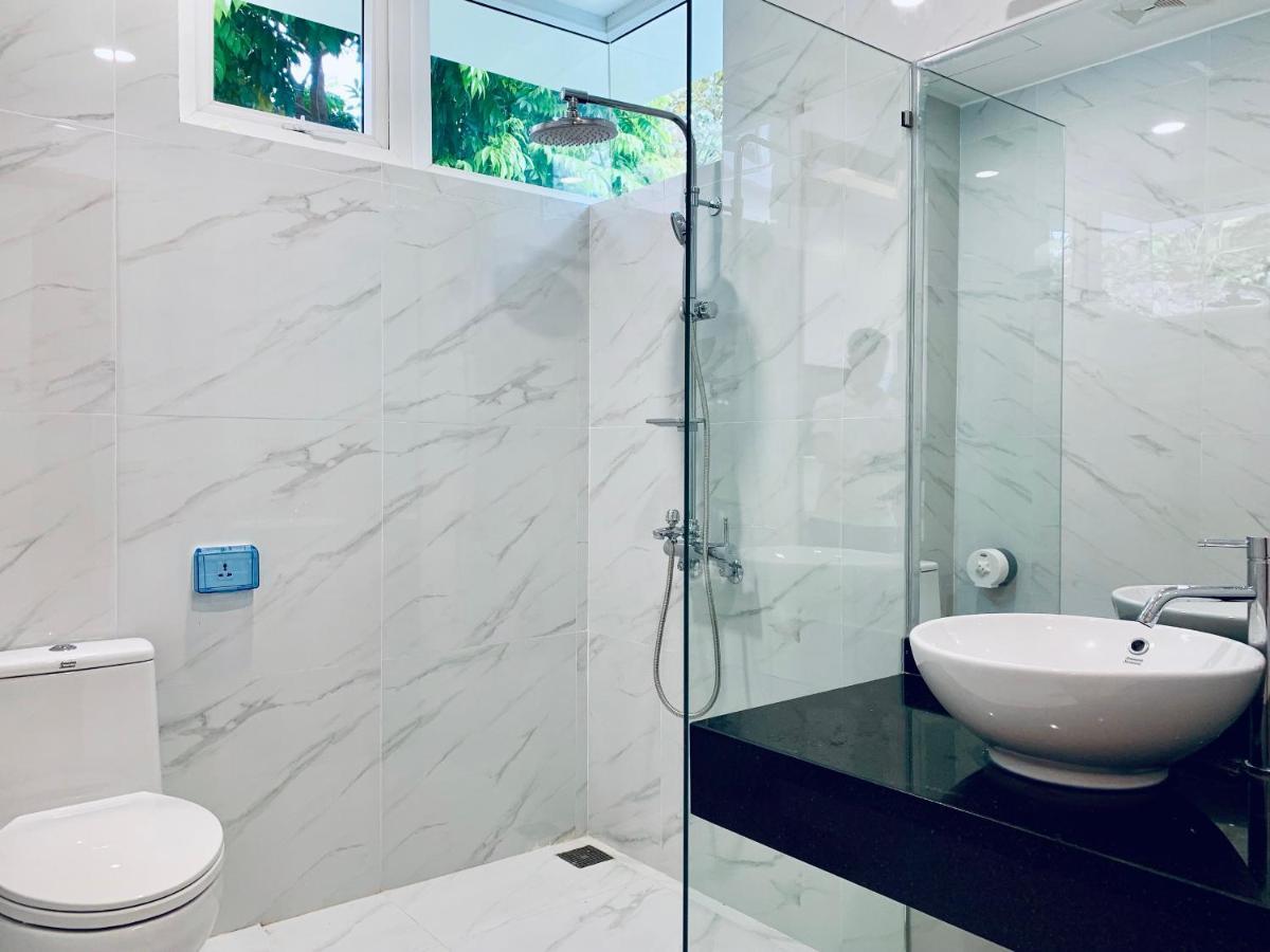 Xanh Villas Resort & Spa Luxury 하노이 외부 사진