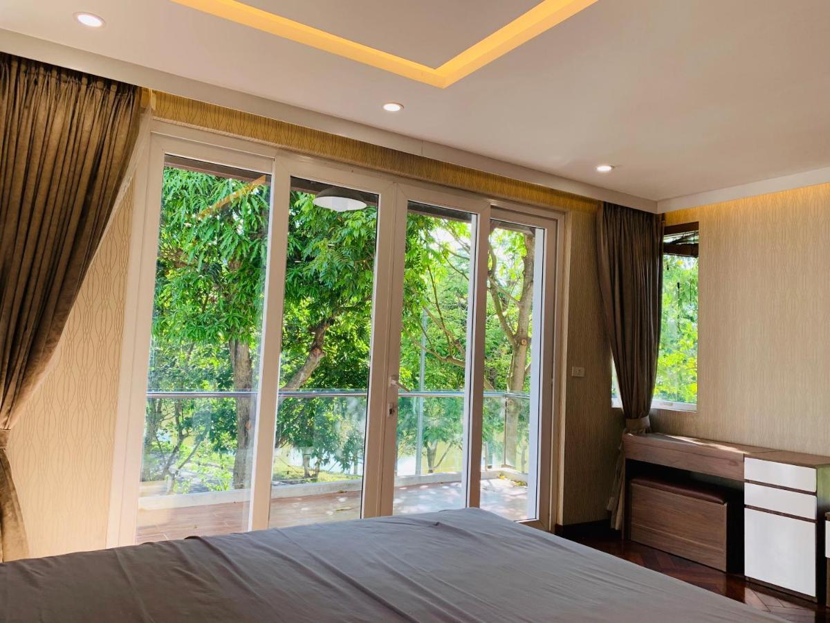Xanh Villas Resort & Spa Luxury 하노이 외부 사진