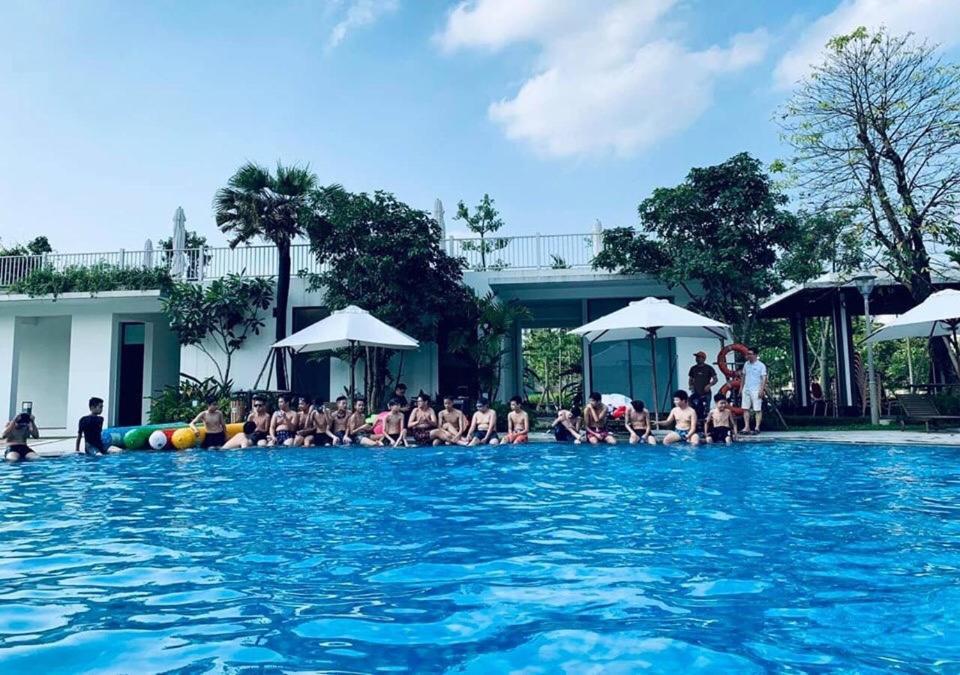 Xanh Villas Resort & Spa Luxury 하노이 외부 사진