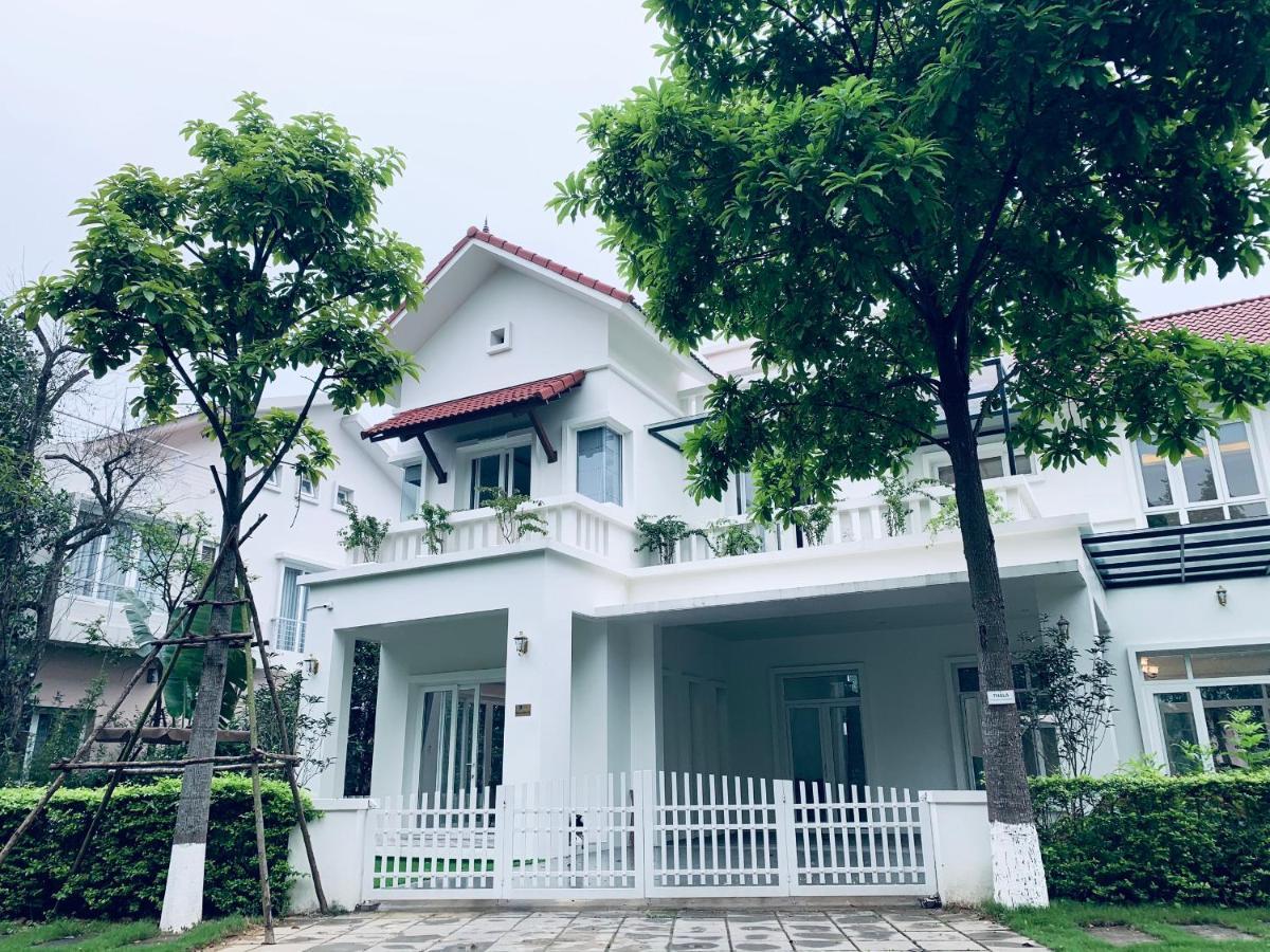 Xanh Villas Resort & Spa Luxury 하노이 외부 사진