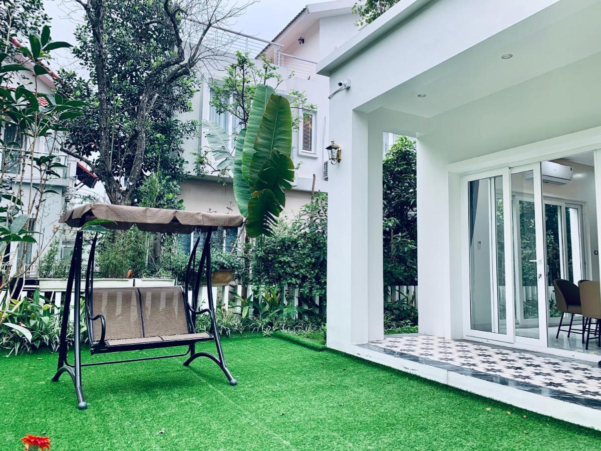 Xanh Villas Resort & Spa Luxury 하노이 외부 사진