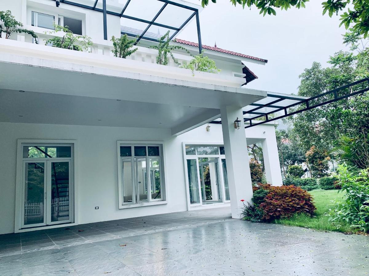 Xanh Villas Resort & Spa Luxury 하노이 외부 사진