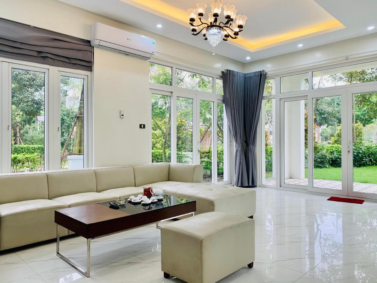 Xanh Villas Resort & Spa Luxury 하노이 외부 사진